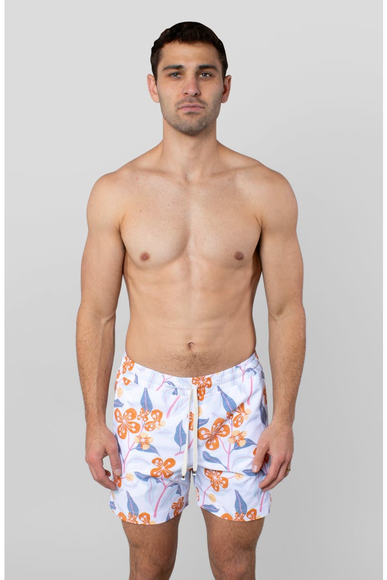 Drift Bloom Swim Trunk, Alternate, color, Drift Bloom