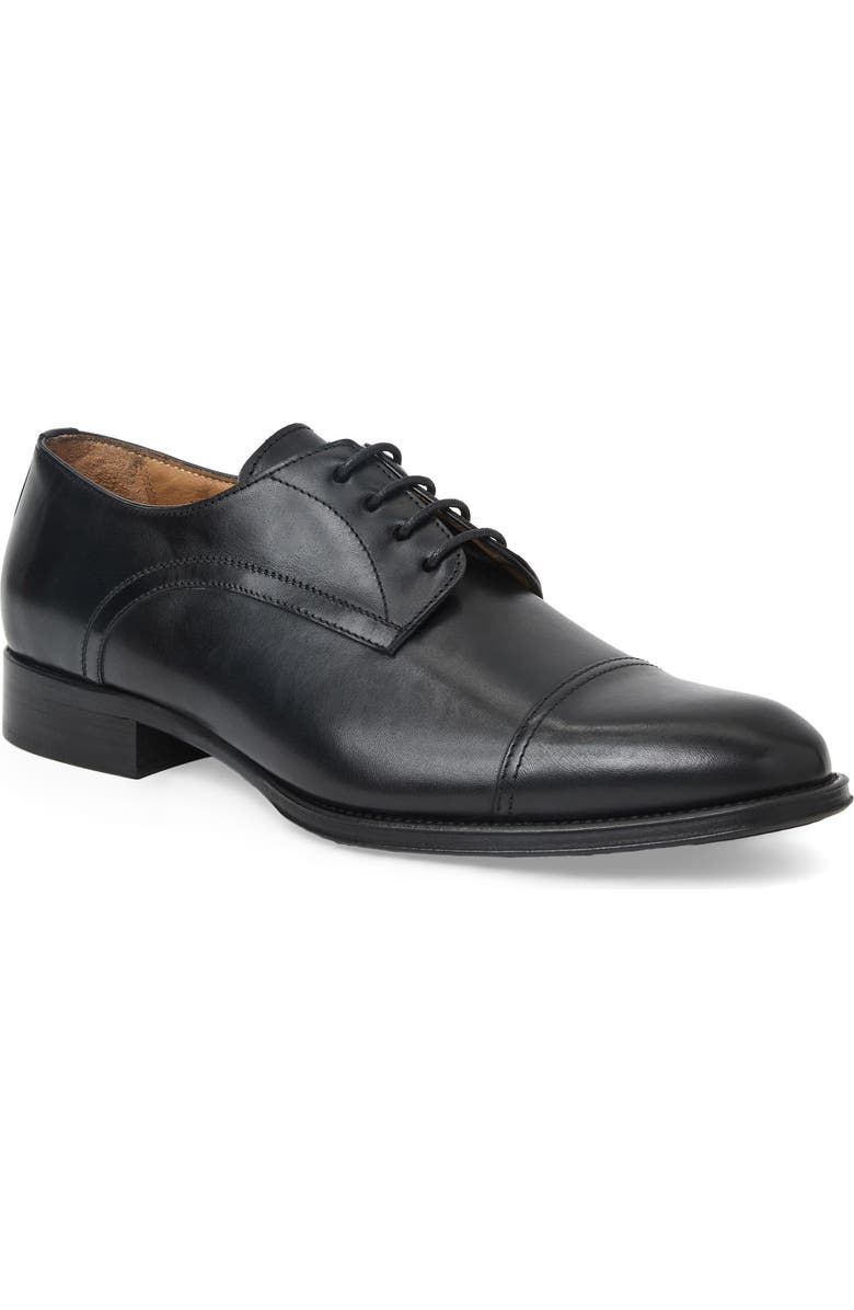 Bruno Magli Borgo Cap Toe Derby, Main, color, Black Calf