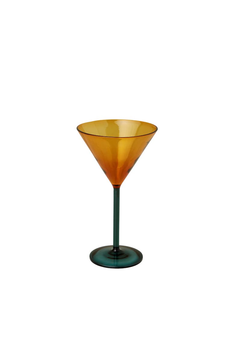 Niko Martini Glass, Main, color, Orange