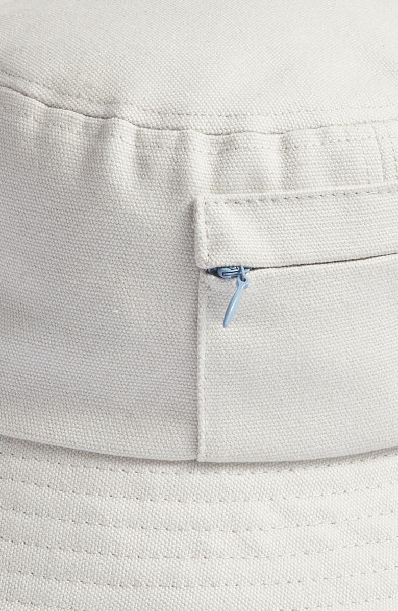 Open Edit Zip Pocket Bucket Hat, Alternate, color,