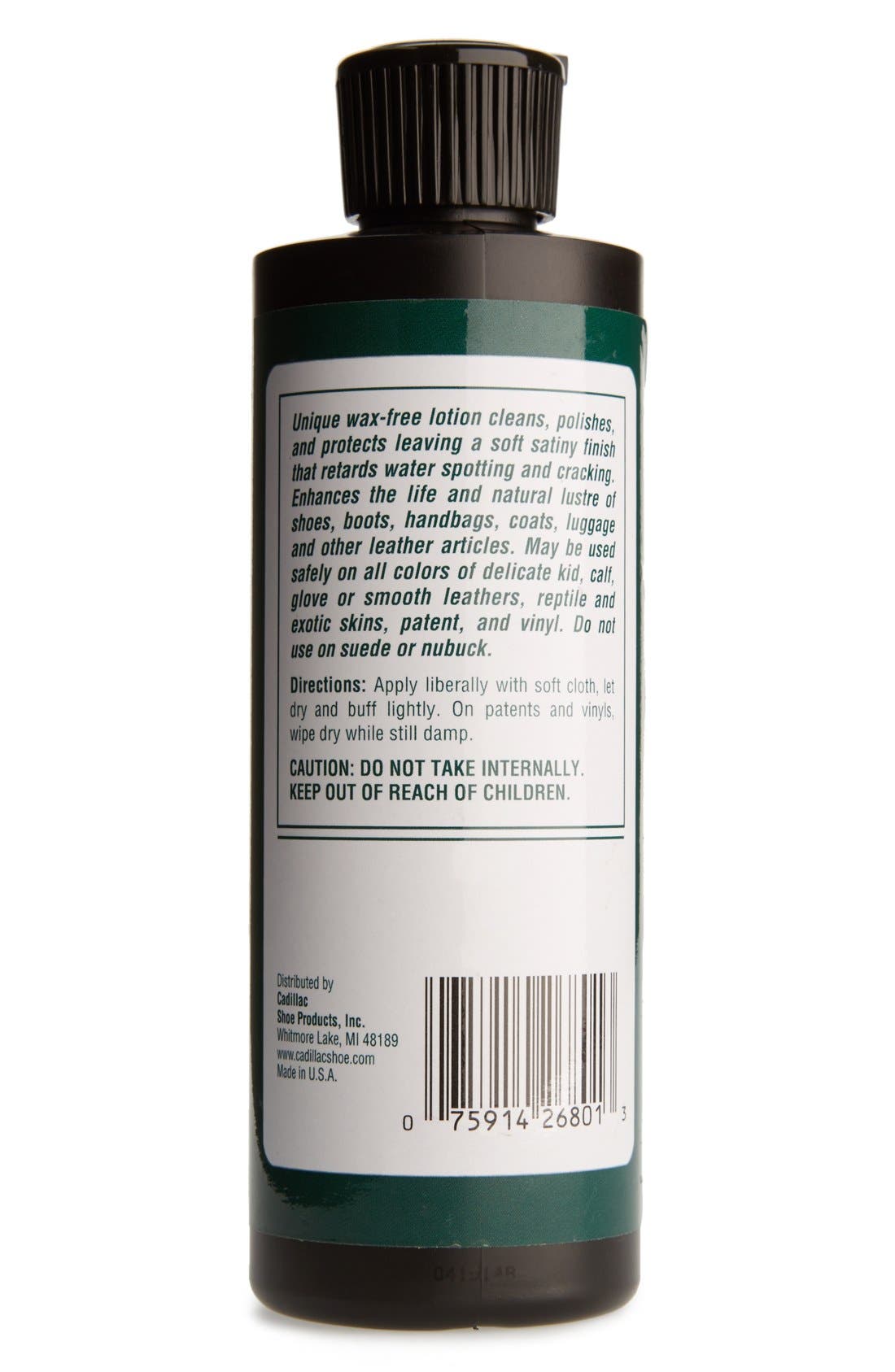 Macpherson Leather Cadillac Boot & Shoe Care Leather Conditioner, Alternate, color, 