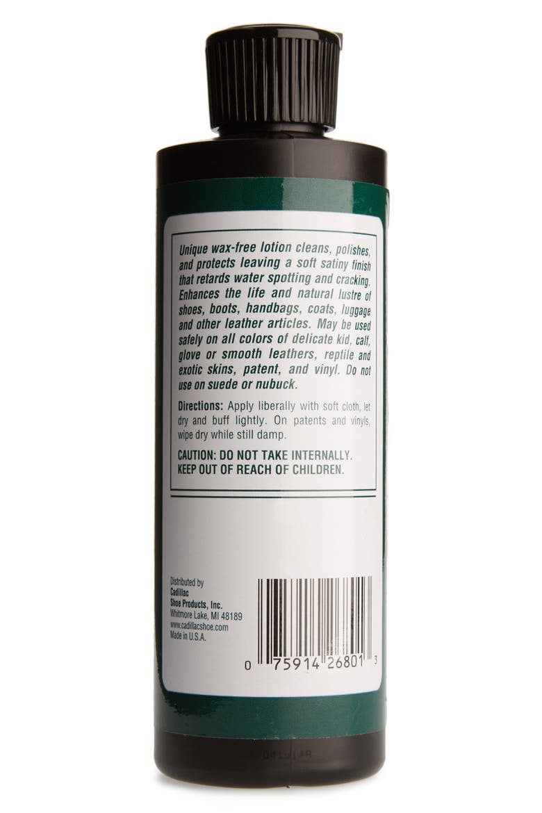 Cadillac Boot & Shoe Care Leather Conditioner, Alternate, color, NO COLOR