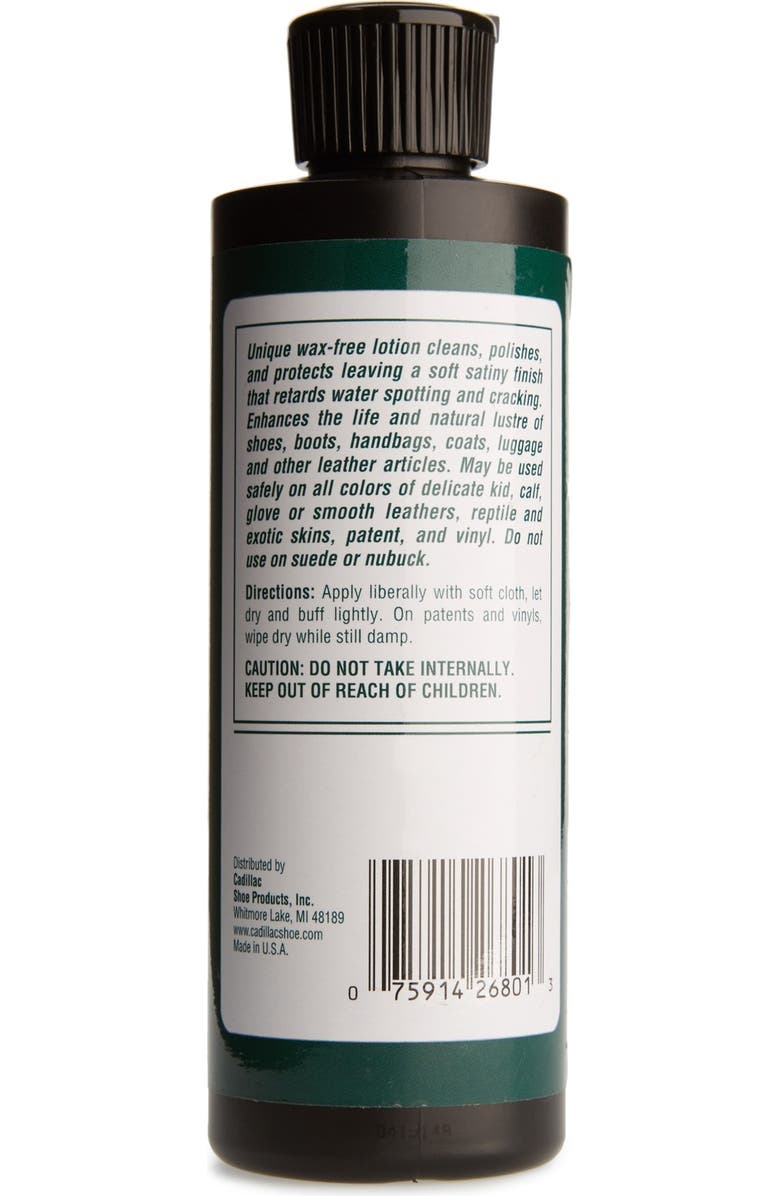 Macpherson Leather Cadillac Boot & Shoe Care Leather Conditioner, Alternate, color,