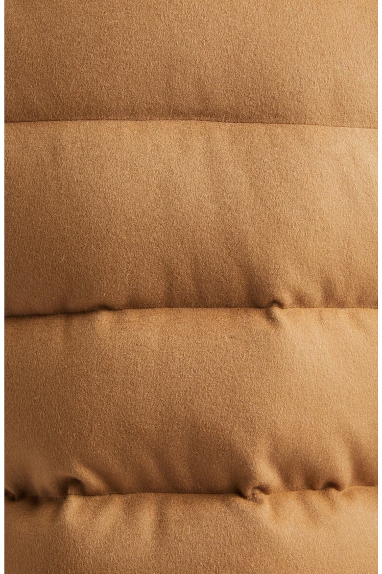 Ambleside Cashmere Down Puffer Jacket, Alternate, color, CAMEL