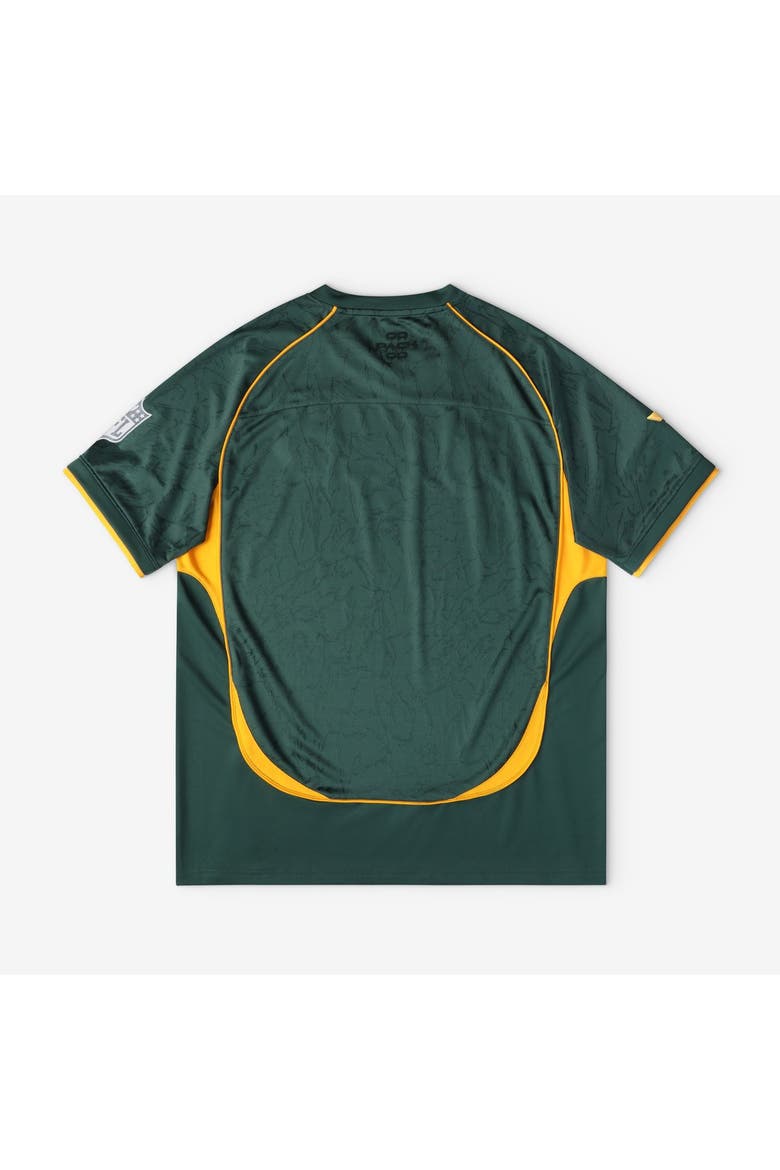 Youth Fanatics Green Green Bay Packers Football x Football V-Neck Fan Top, Alternate, color, Green