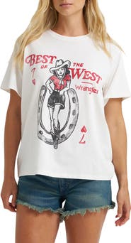 Wrangler Western Graphic Tee