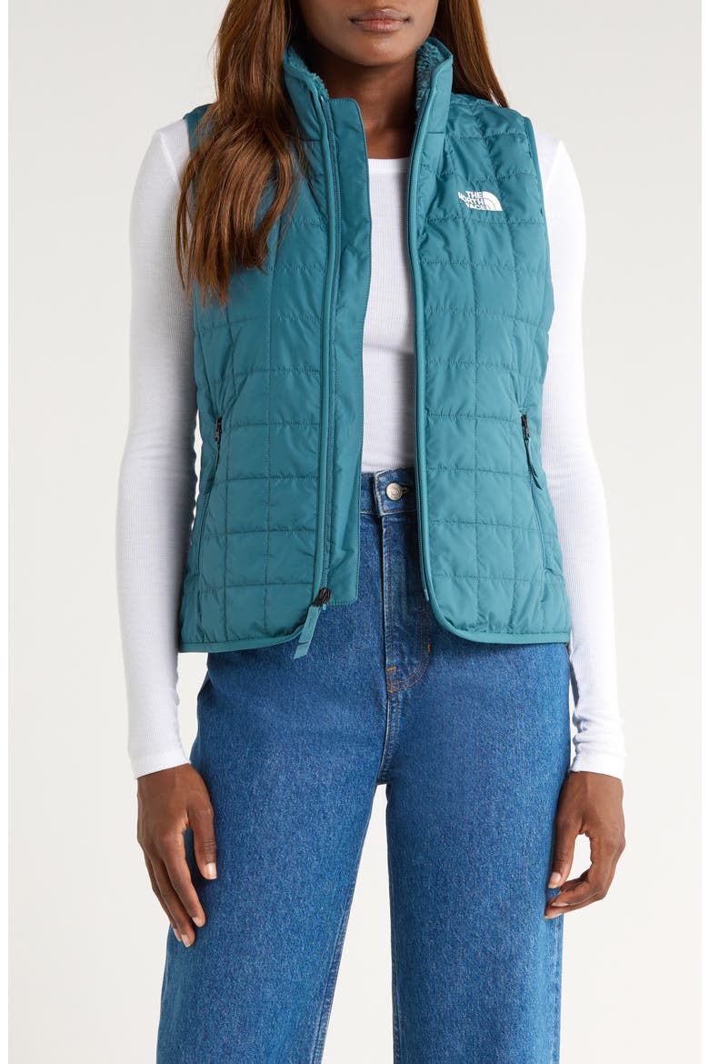 Junction Quilted Heatseeker Eco Vest, Main, color, SPACE
