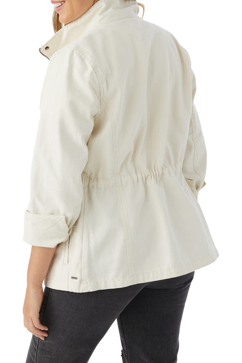 California Army Jacket, Alternate, color, BONE