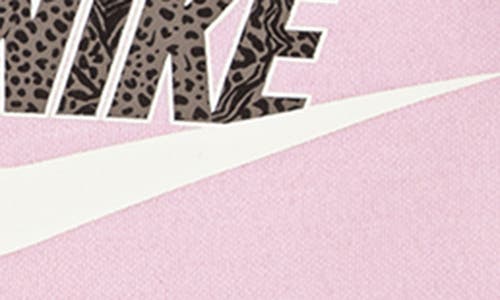 Nike Wild Warmth Logo Sweatshirt & Flared Leggings Set In Multi