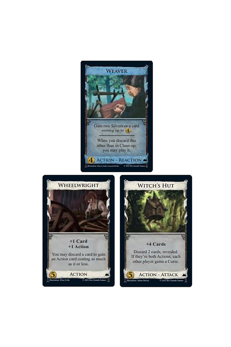 Dominion Hinterlands 2nd Edition Expansion, Alternate, color, Multicolored