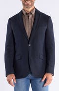 SAVILE ROW CO Windowpane Knit Sport Coat