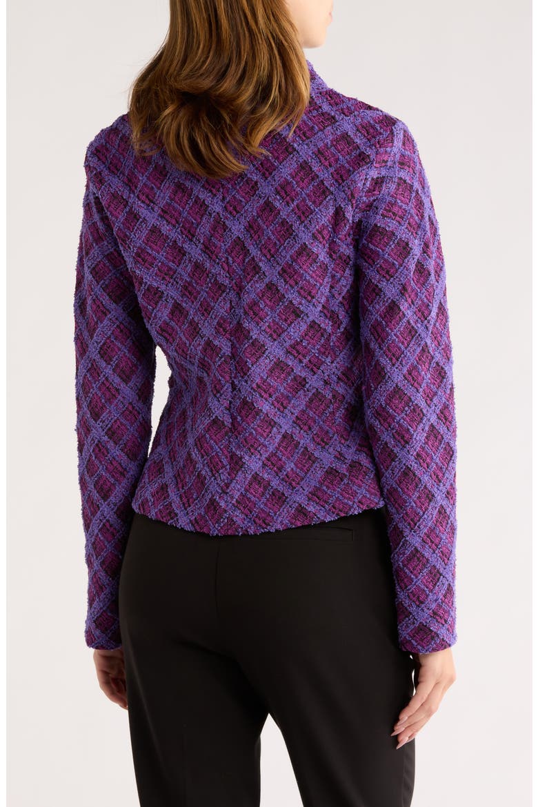 Holly Top, Alternate, color, PURPLE TWEED