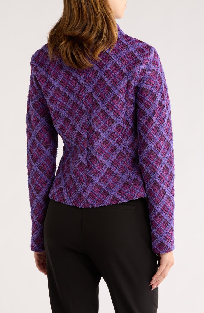 AREA STARS Holly Top, Alternate, color, Purple Tweed
