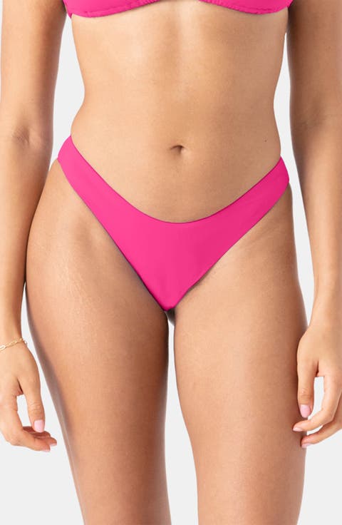 SD Beach Classics High Cut Bikini Bottoms