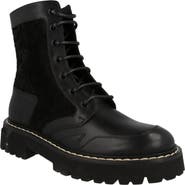 FERRAGAMO Iuri Combat Boot