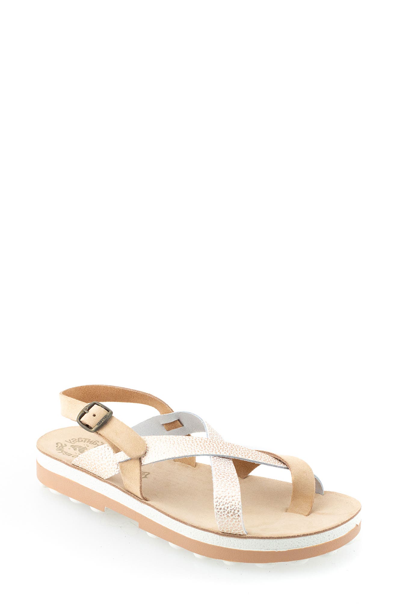 Fantasy Sandals Fay Slingback Sandal, Main, color, 