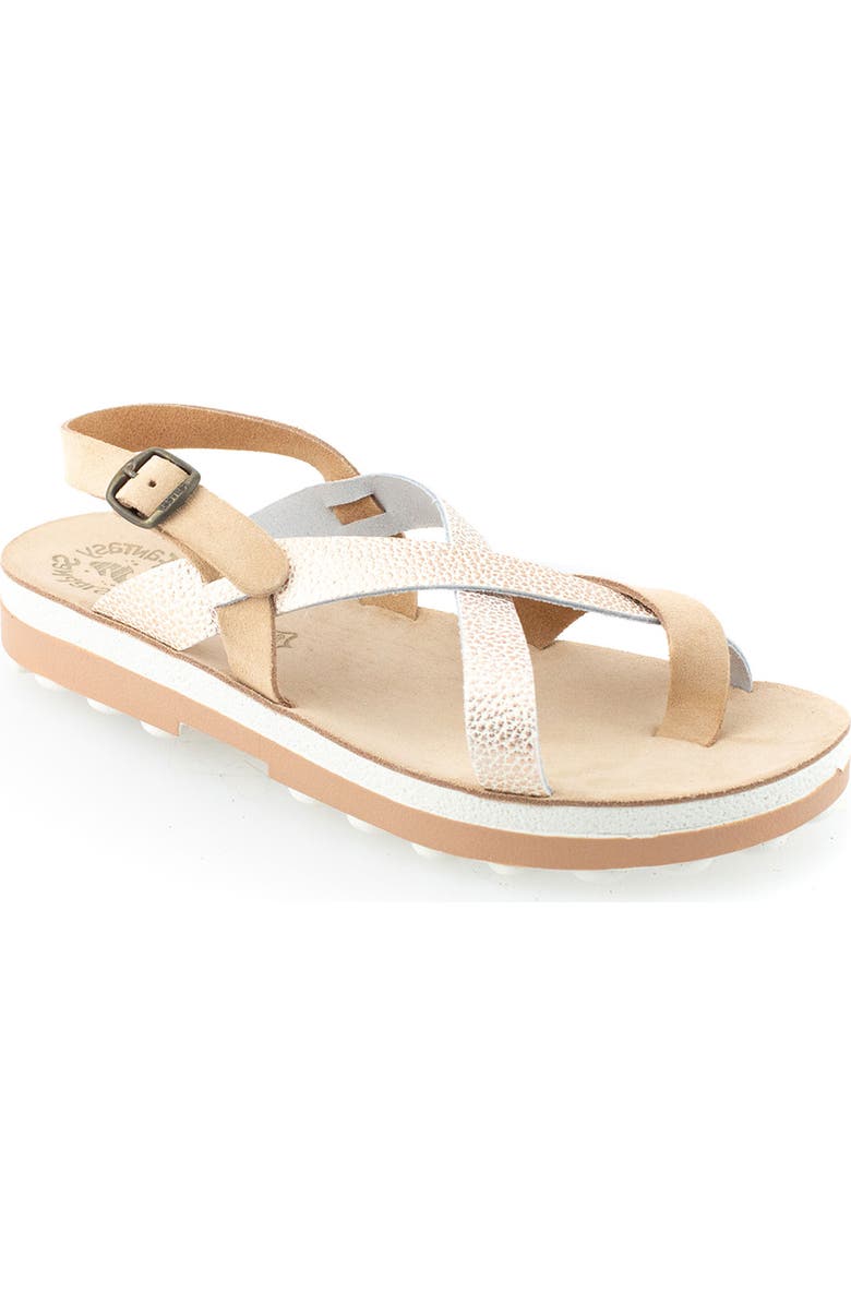 Fantasy Sandals Fay Slingback Sandal, Main, color,