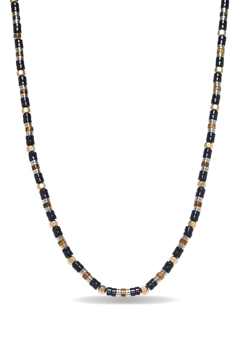 Men's Alexander Beaded Necklace, Main, color, MULTI