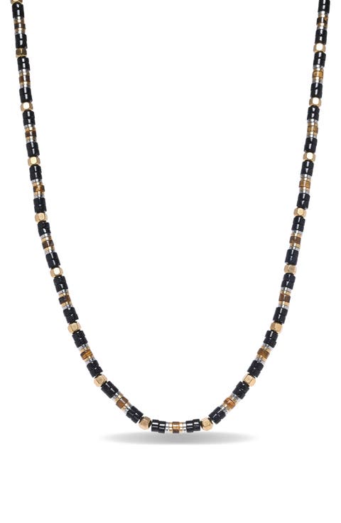 Men's Alexander Beaded Necklace