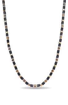 EYE CANDY LOS ANGELES Men's Alexander Beaded Necklace