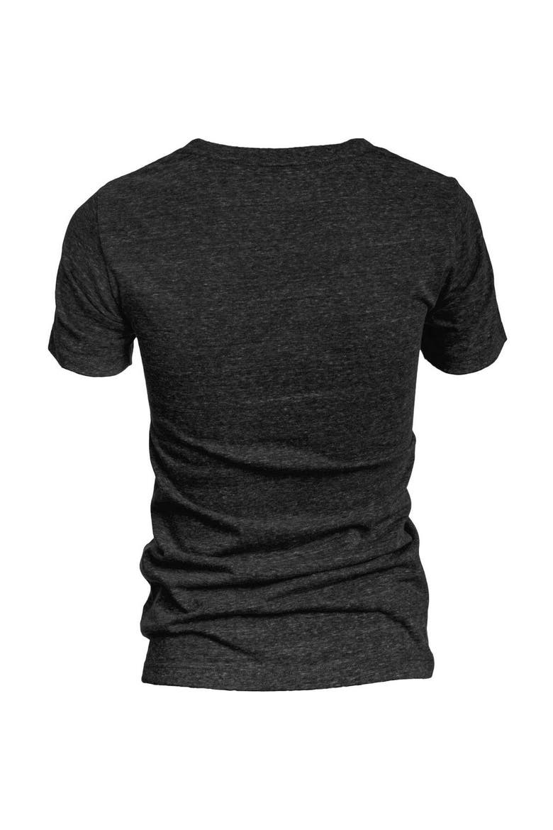 Women's Blue 84 Black Duke Blue Devils 2025 ACC Football Champions Locker Room V-Neck Tri-Blend T-Shirt, Alternate, color, Black