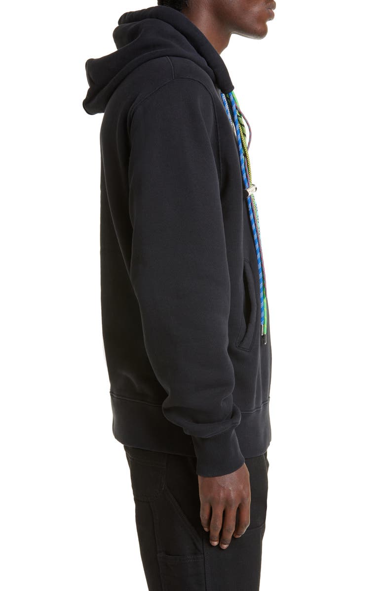 Ambush Multicord Logo Cotton Hoodie, Alternate, color, 