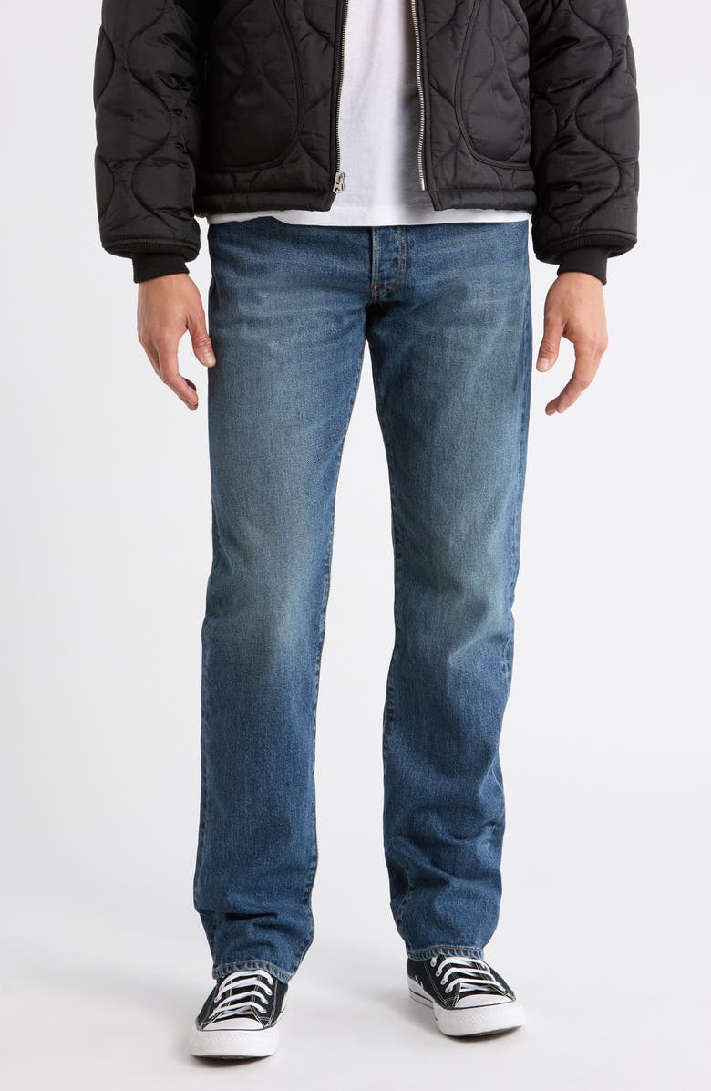 BUCK MASON Japanese Denim Ford Standard Jeans, Main, color, M049