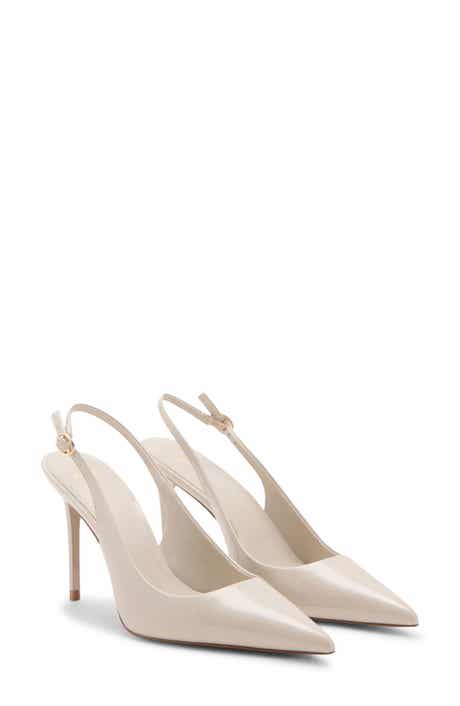 Pointed Toe Slingback Pump