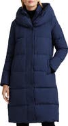 Lauren Ralph Lauren Pillow Hood Longline Down & Feather Jacket