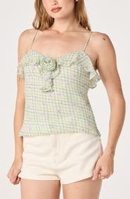 ASTR the Label Gianna Ruffle Camisole
