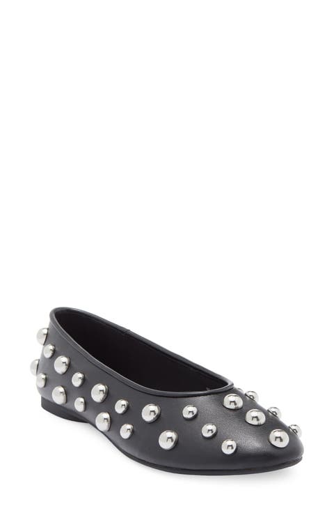 Susie Studded Flat (Women)