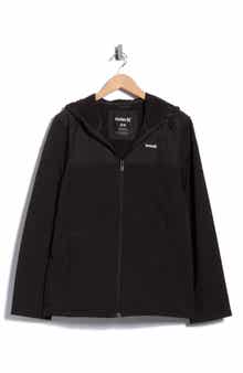Luke Hooded Softshell Hybrid Jacket