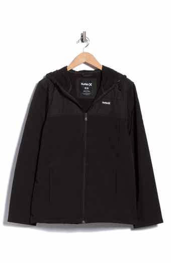 Luke Hooded Softshell Hybrid Jacket