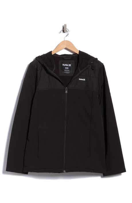 Luke Hooded Softshell Hybrid Jacket