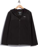 Hurley Luke Hooded Softshell Hybrid Jacket