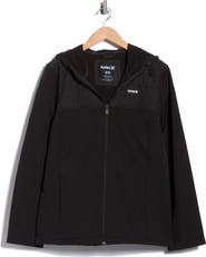 Hurley Luke Hooded Softshell Hybrid Jacket