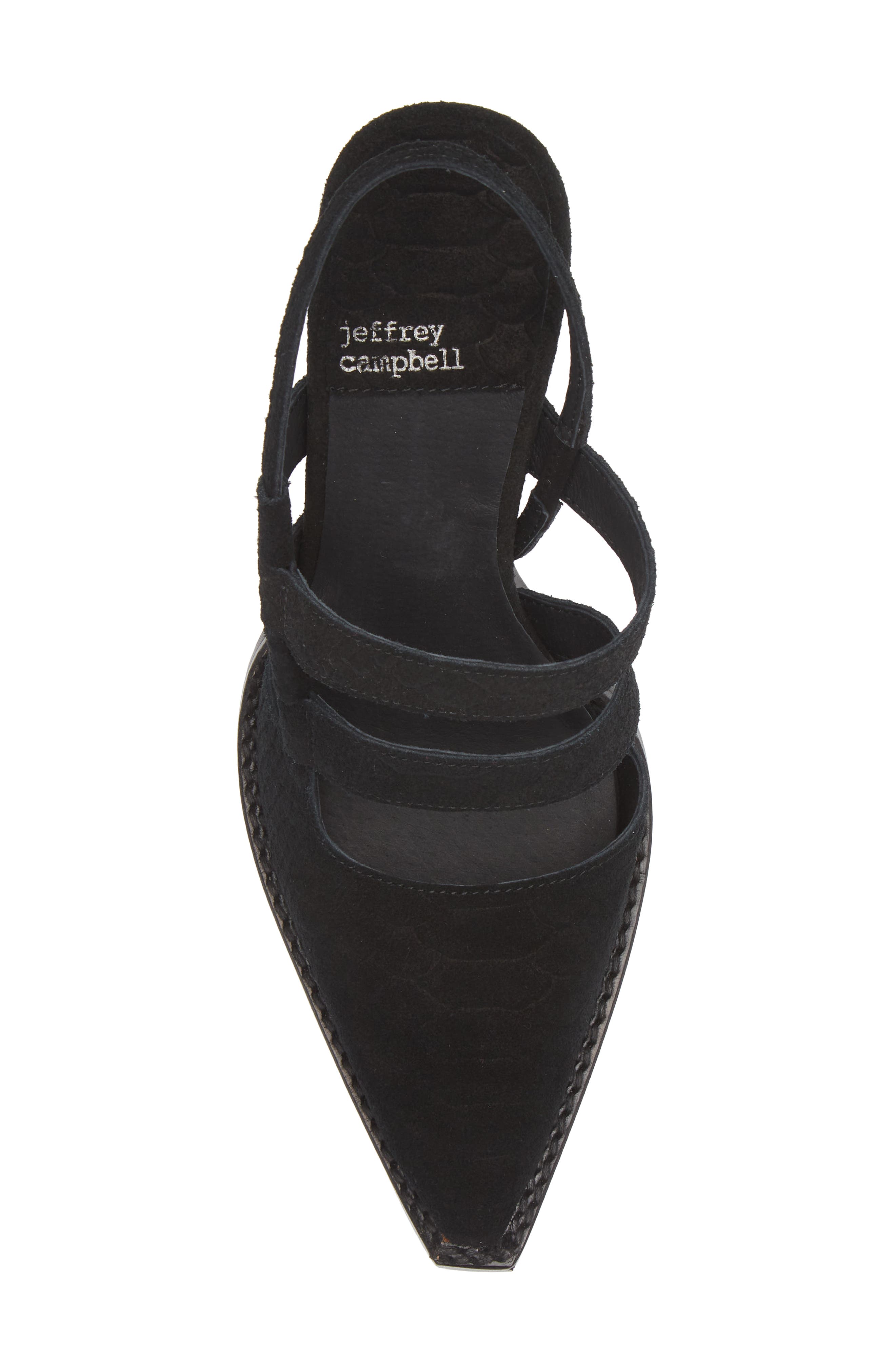 Jeffrey Campbell Caroline Pointed Toe Slingback Pump, Alternate, color, 