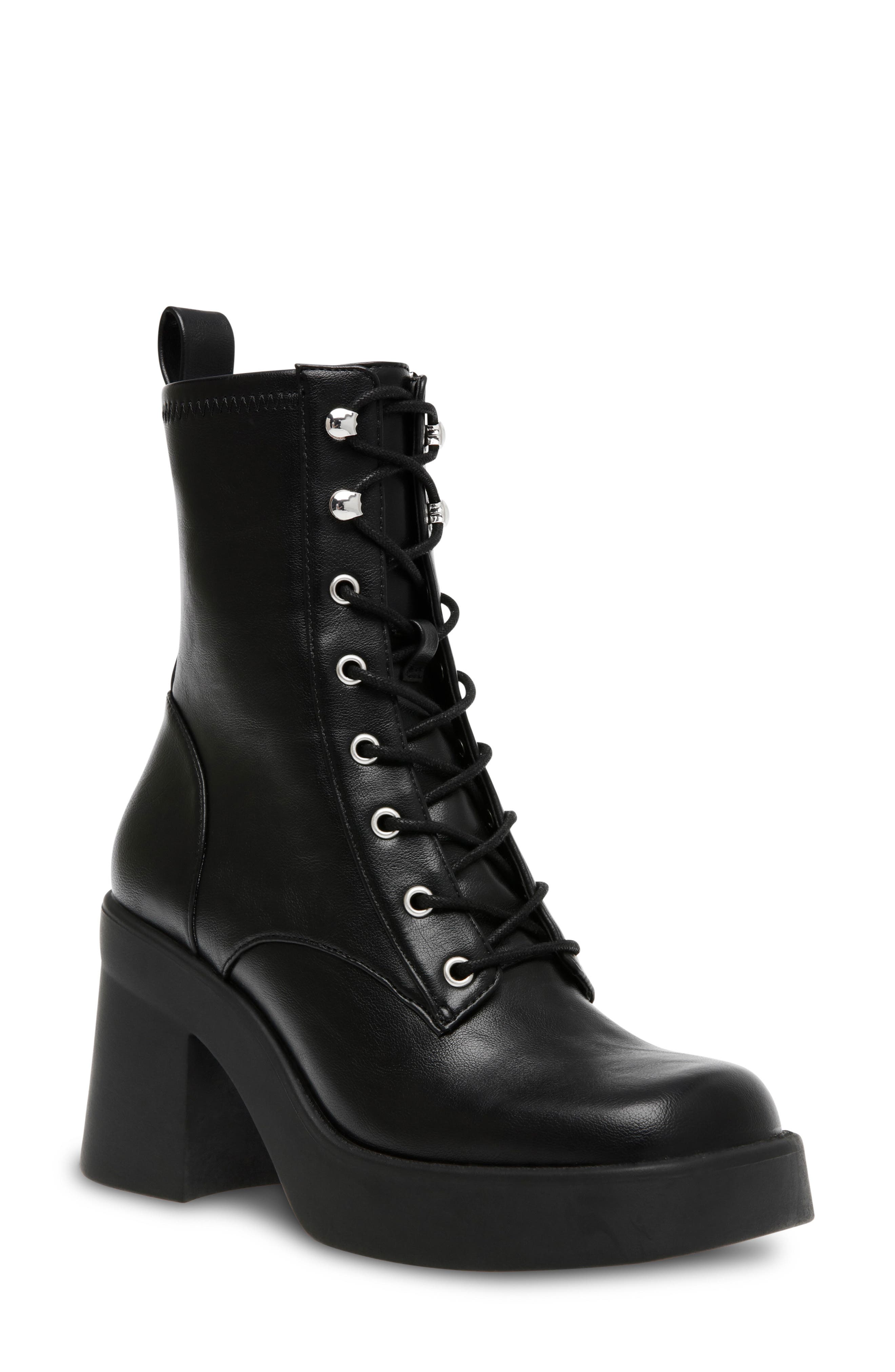 Steven New York Beena Combat Boot, Main, color, 