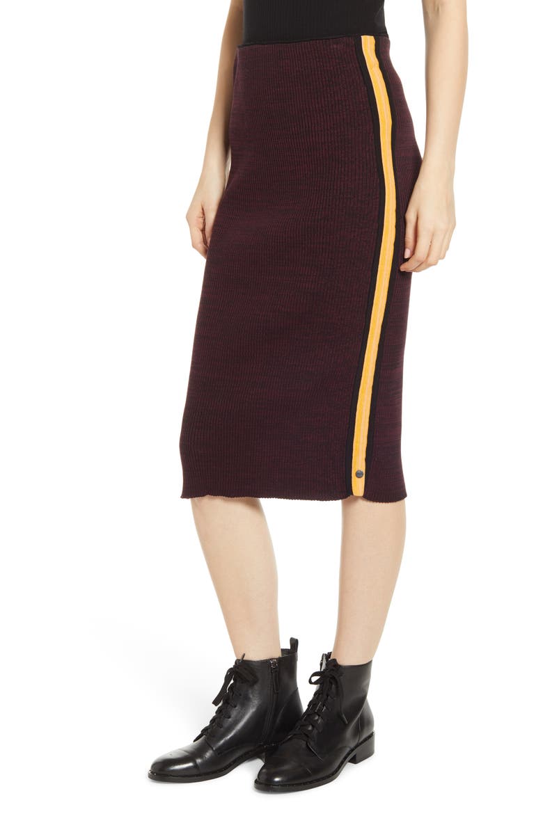 Rib Skirt, Main, color, COMBO S