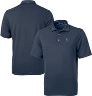 Cutter & Buck Men's Cutter & Buck Navy Seattle Mariners Virtue Eco Pique Recycled Polo
