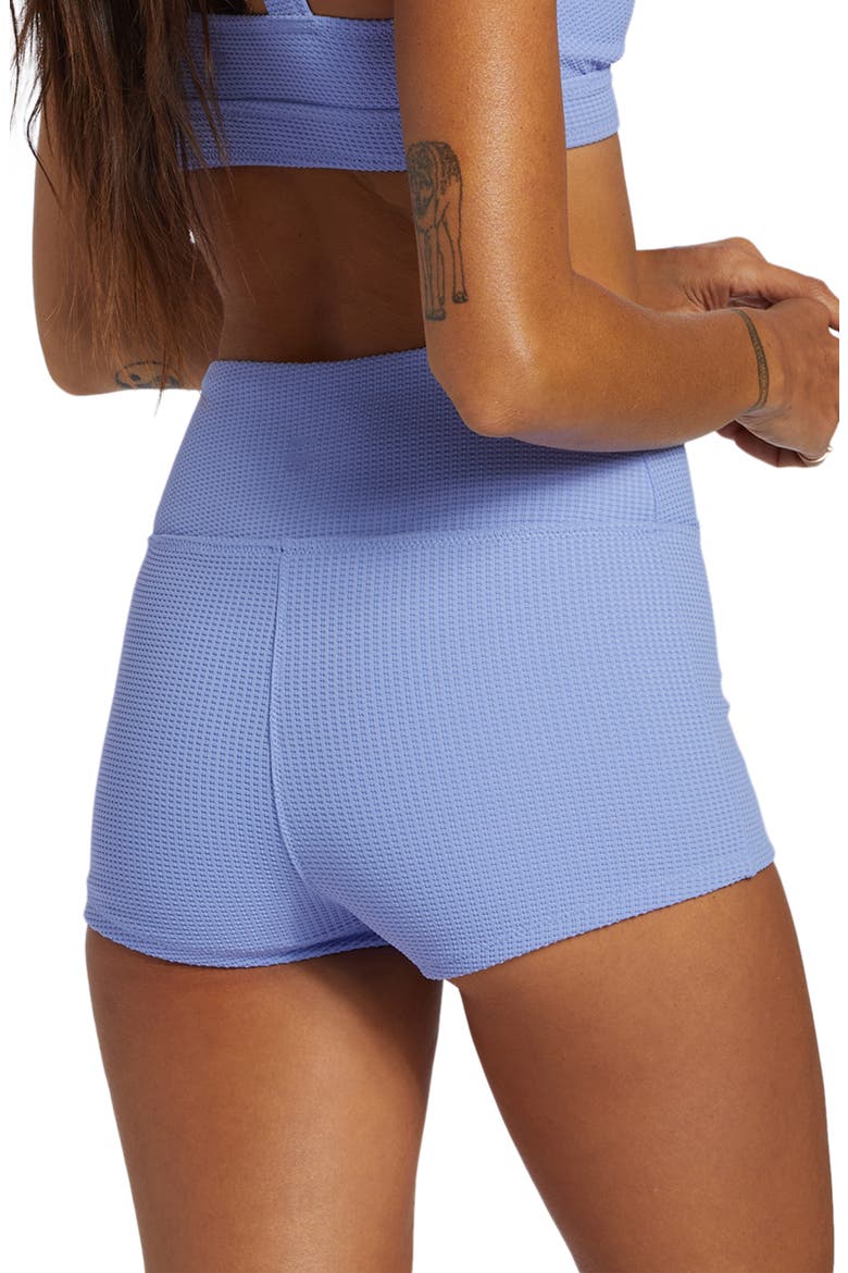 A/Div Waffle Surf Shorts, Alternate, color, COSMIC BLUE