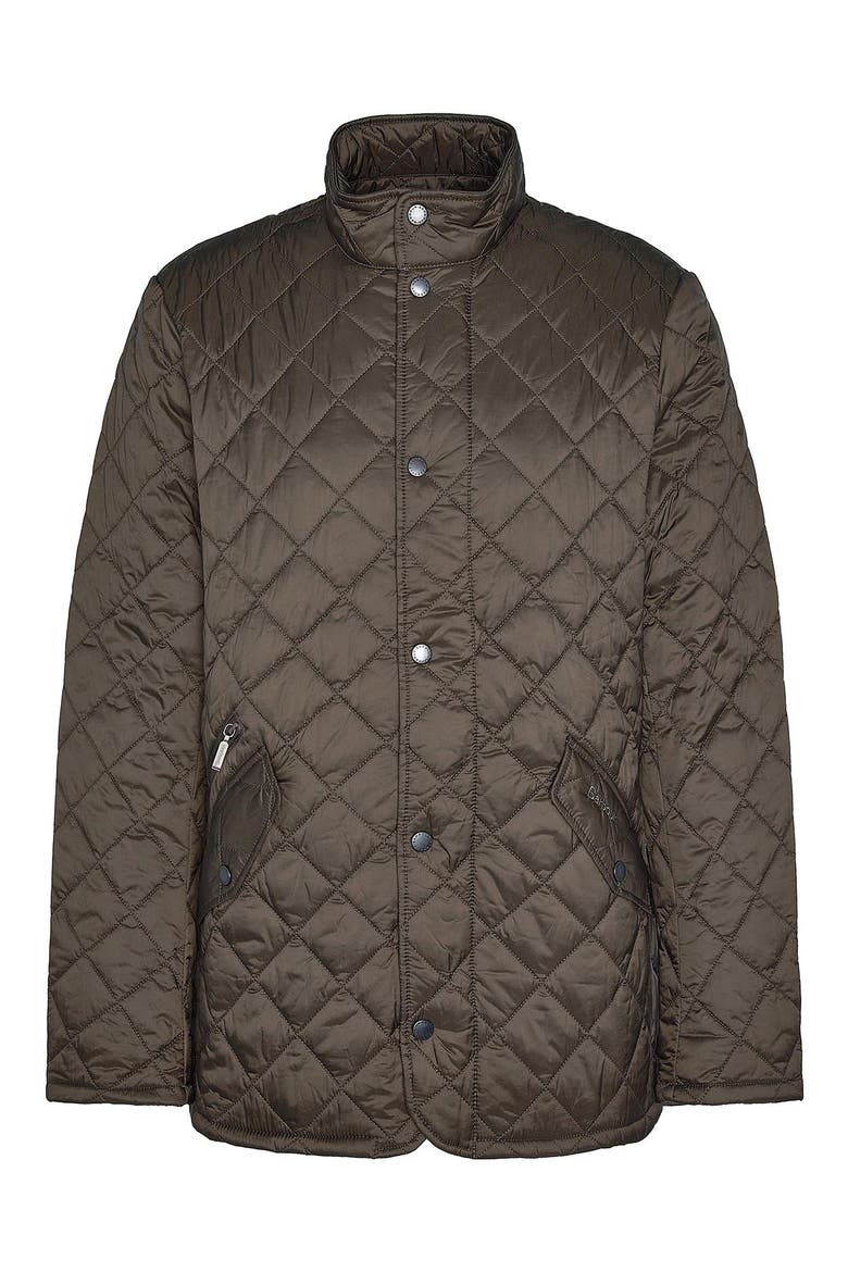 Flyweight Chelsea Quilted Jacket, Alternate, color, OLIVE