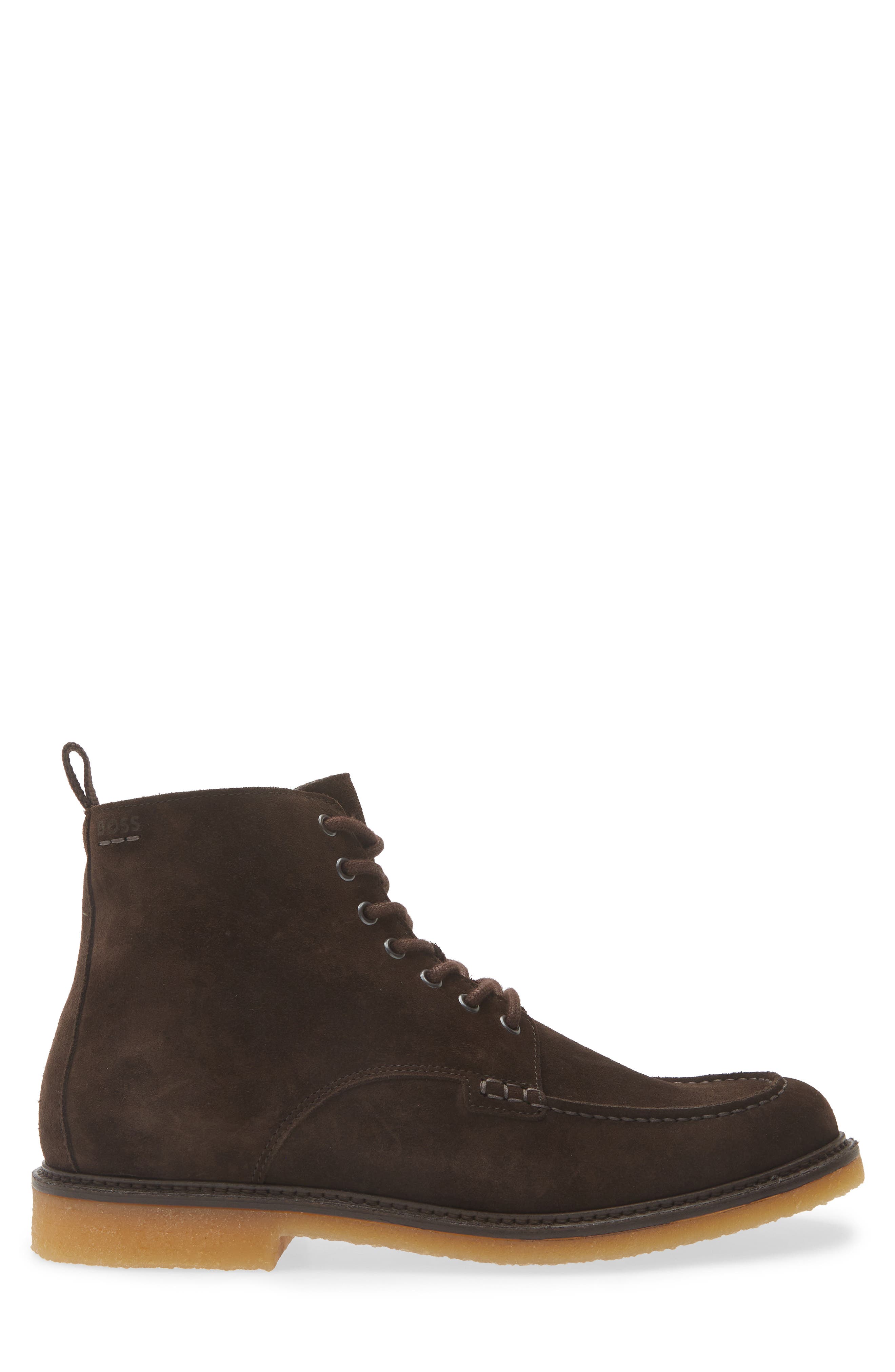 Kope Lace-Up Boot, Alternate, color, DARK BROWN