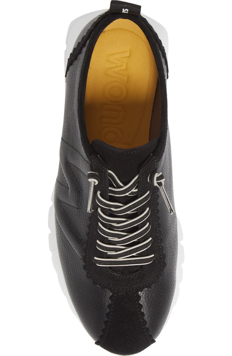 Wonders Sport Sneaker, Alternate, color, Black