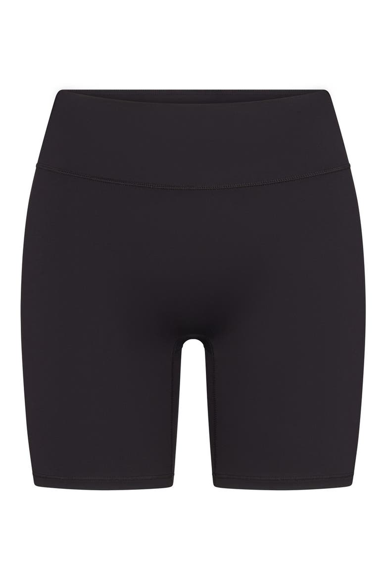 Matte Bike Shorts, Alternate, color, OBSIDIAN