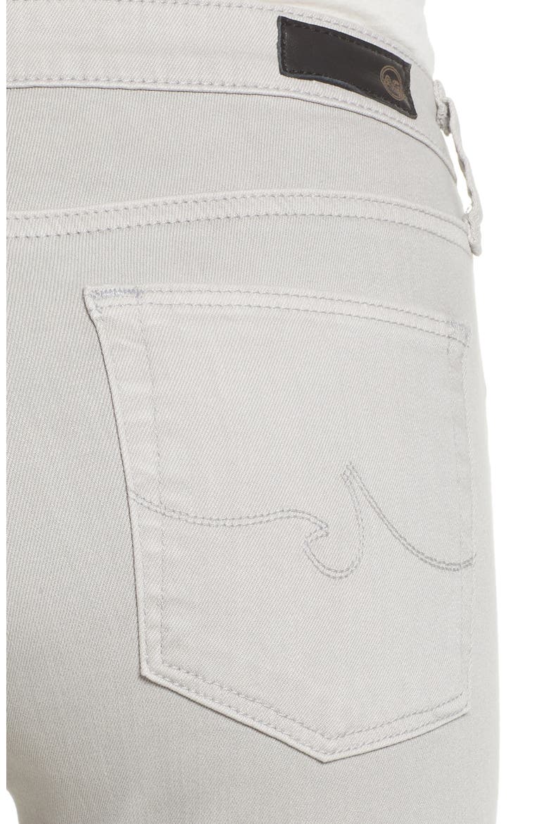 The Prima Crop Cigarette Jeans, Alternate, color, SULFUR GREY DAWN