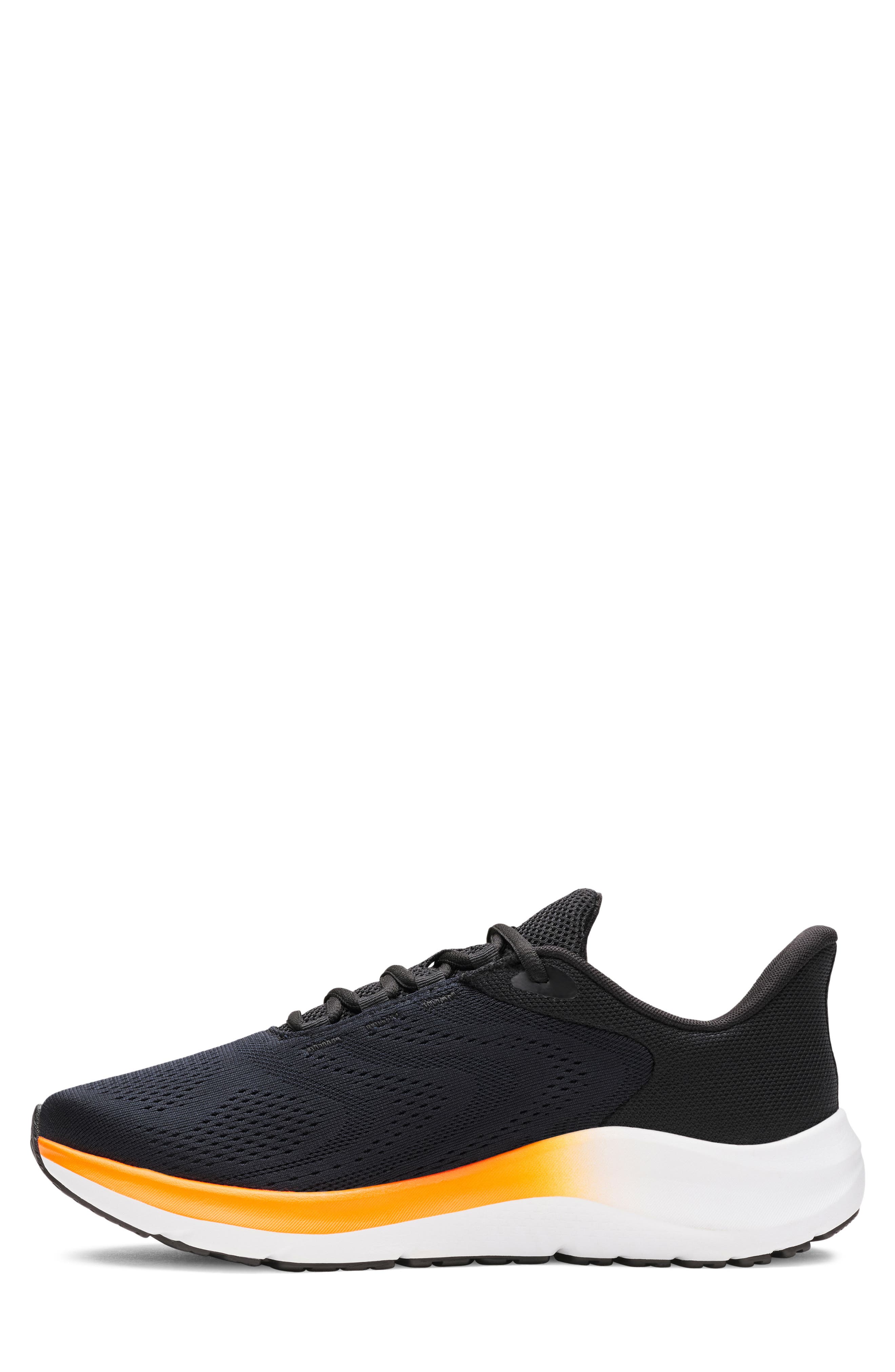 Under Armour Charged Pursuit Running Sneaker, Alternate, color, Black