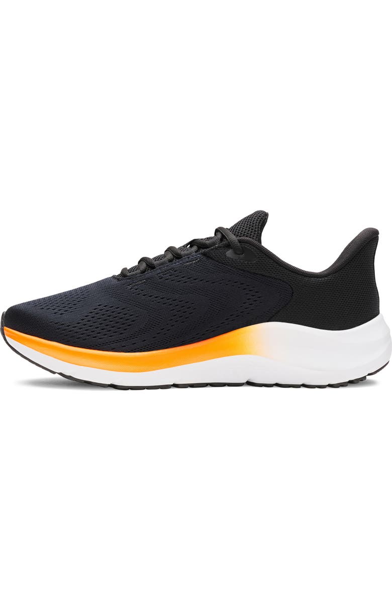 Under Armour Charged Pursuit Running Sneaker, Alternate, color, Black