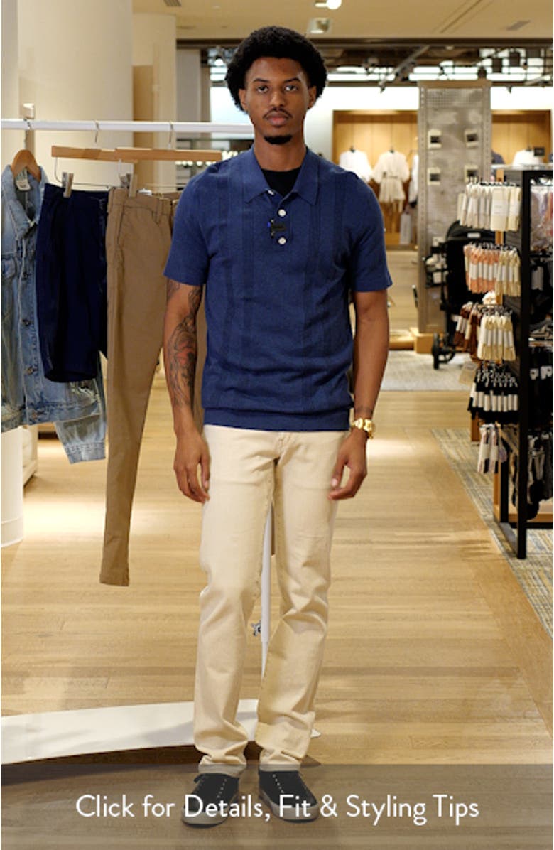 Cillian Textured Polo, sales video thumbnail