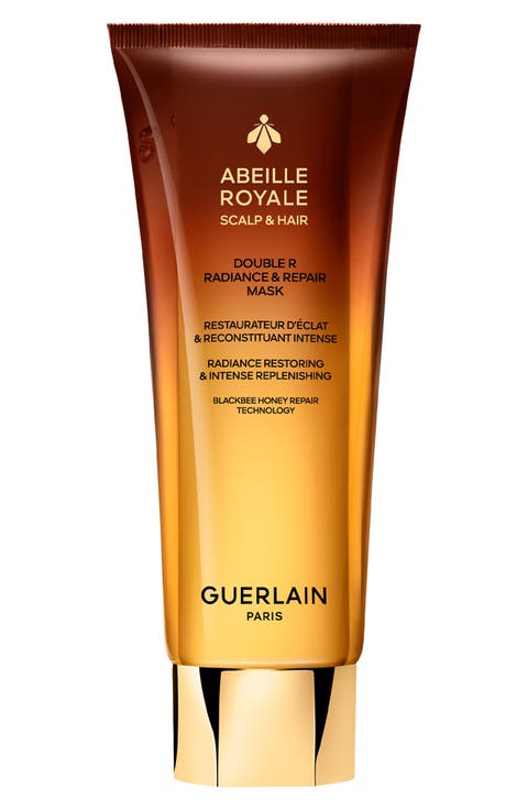 トリートメント GUERLAIN ABEILLE E SCALP & HAIR ABEILLE ROYALE SCALP & HAIR repairing and protective leave